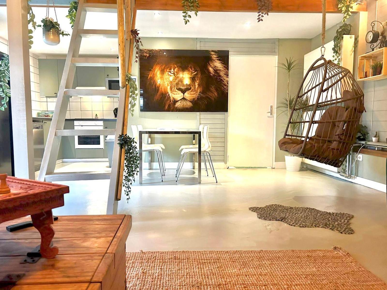 Jungle Style Lodge With Jacuzzi ,Sauna And Garden Near Amsterdam Vijfhuizen Exteriör bild